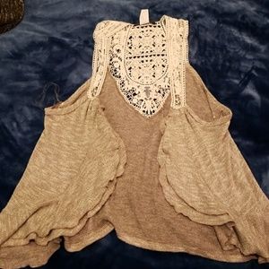 Lace Vest